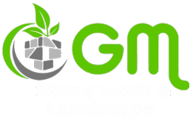 GM Stonework & Landscape LLC Logo