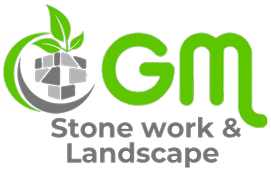 GM Stonework & Landscape LLC Logo